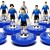 Subbuteo Andrew Table Soccer Argentina 1986 World Cup Team away kit on Classic Hasbro bases